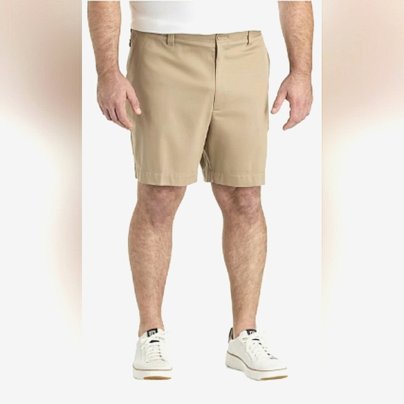 Big Man 50" Work Play Tech Comfort Stretch Performance Golf Travel Shorts - Picture 2 of 6